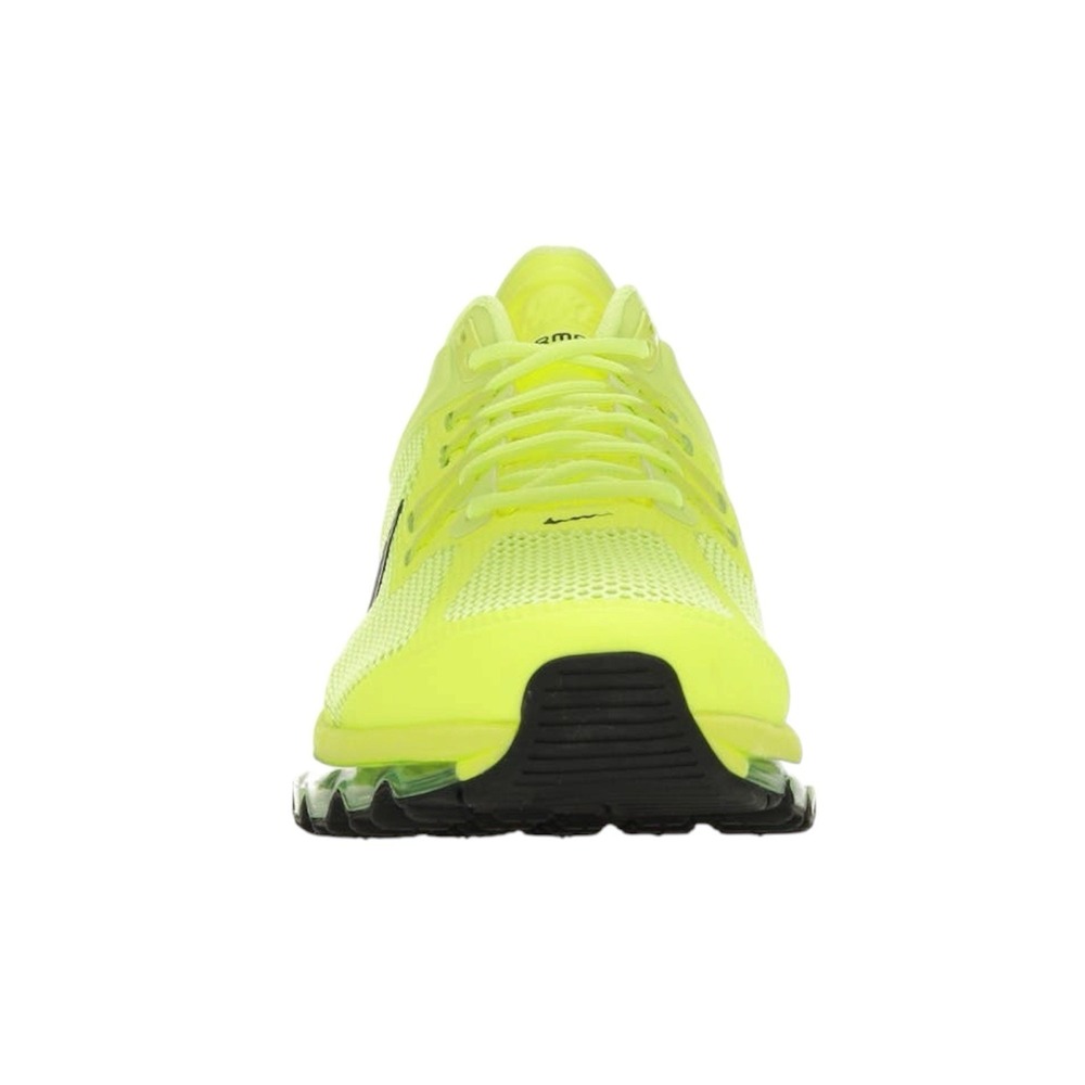 Nike Air Max 2013 Volt Black Mens 10.5 Running Shoes 554886-700 sneakers - Picture 2 of 6